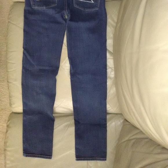 AEO 5-Pocket Super Stretch Skinny Jeans Sz 2S EUC! - Picture 7 of 7
